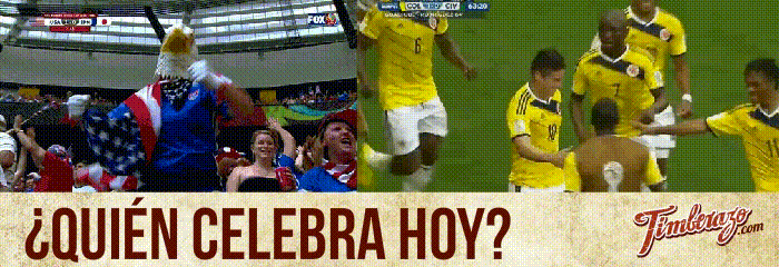 EEUU vs Colombia